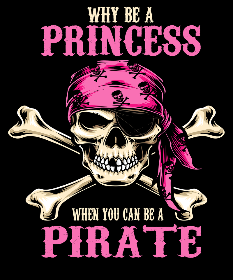 Minnie Pirate Shirt Why Be A Princess When You Can Be A 