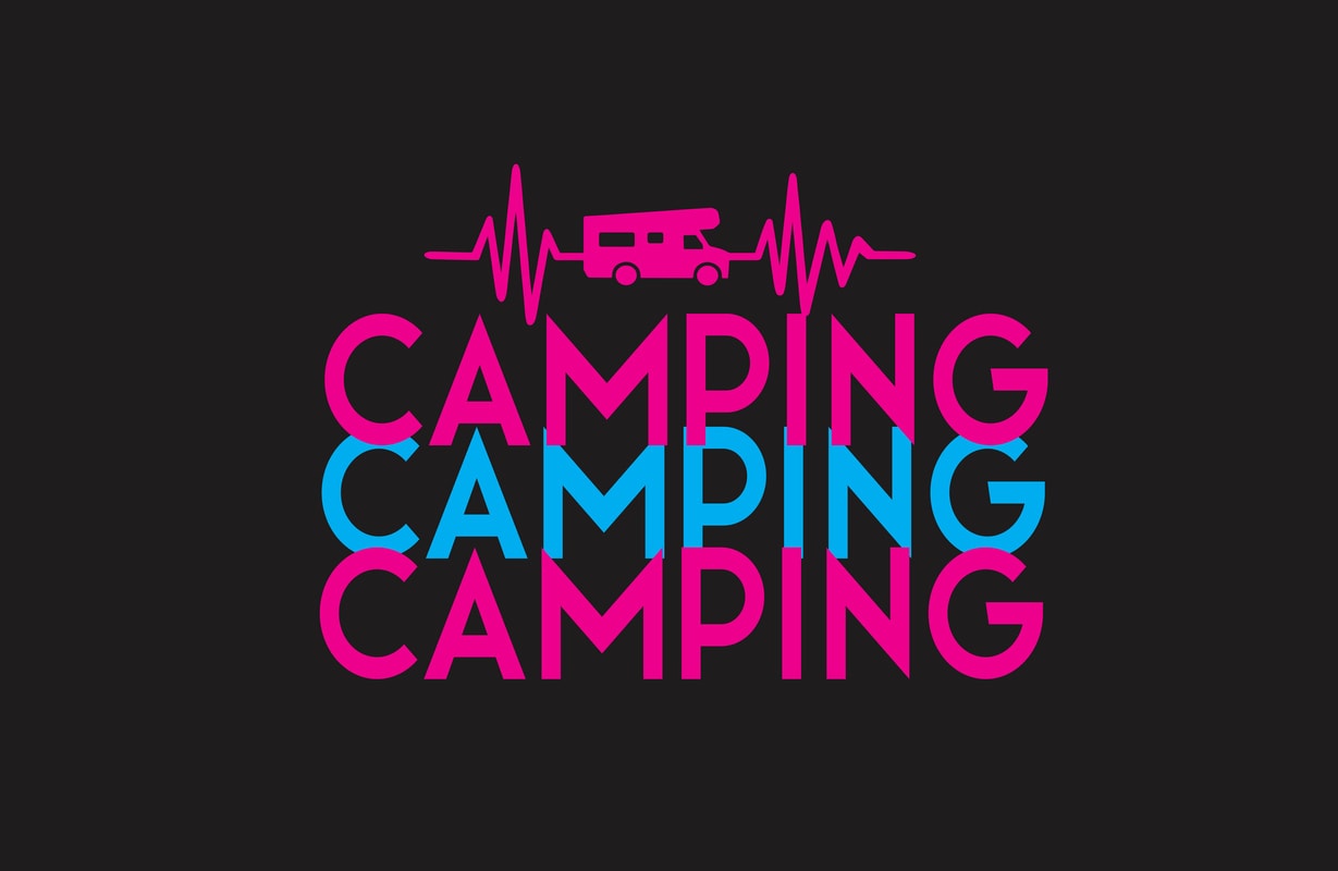 Download Camping Heartbeat buy t shirt design artwork - Buy t-shirt ...