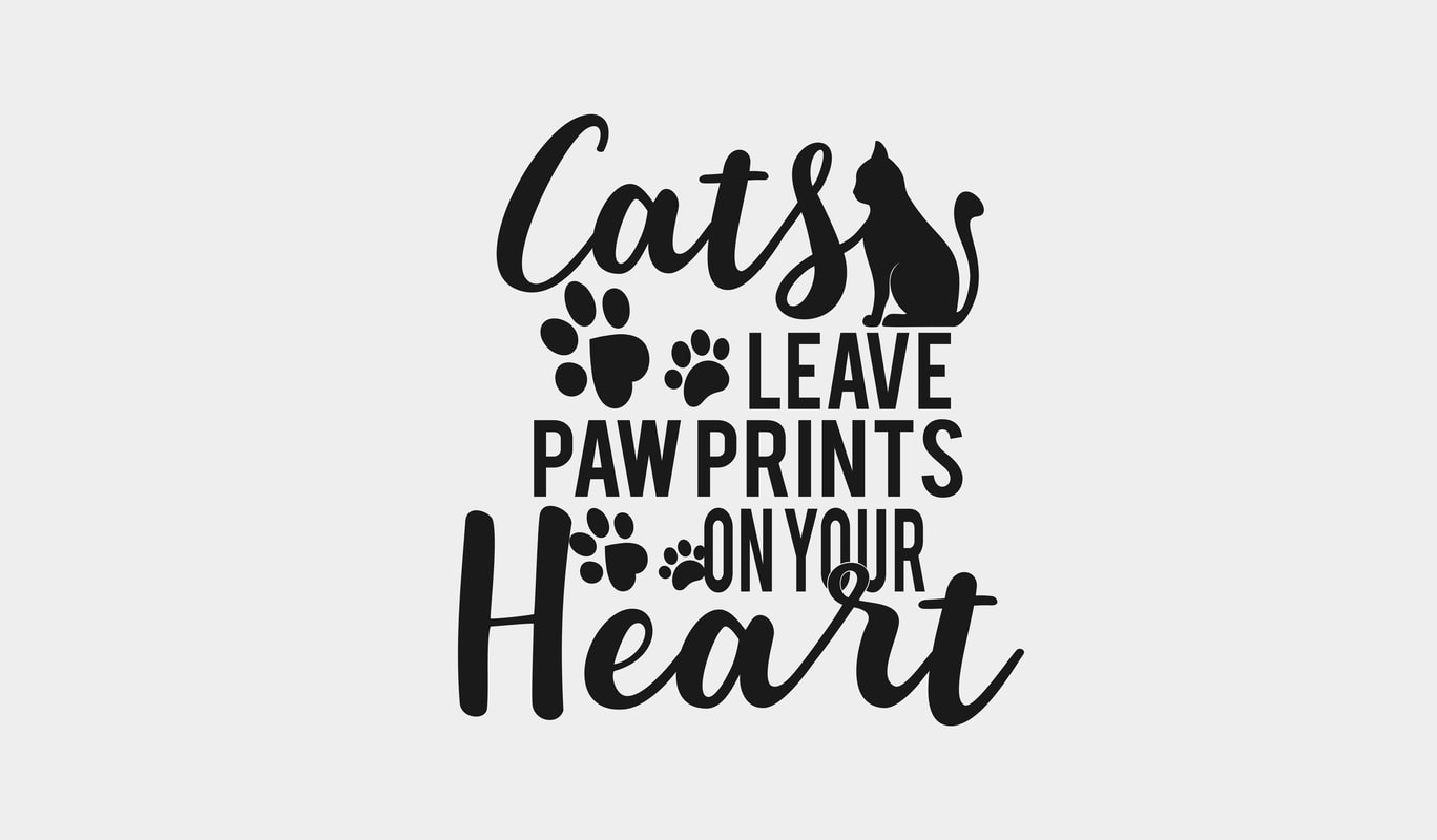 Download Cats Leave Paw Print Buy T Shirt Design Buy T Shirt Designs