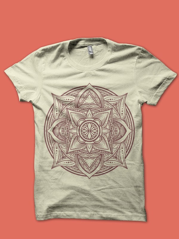 mandala tshirt design - Buy t-shirt designs