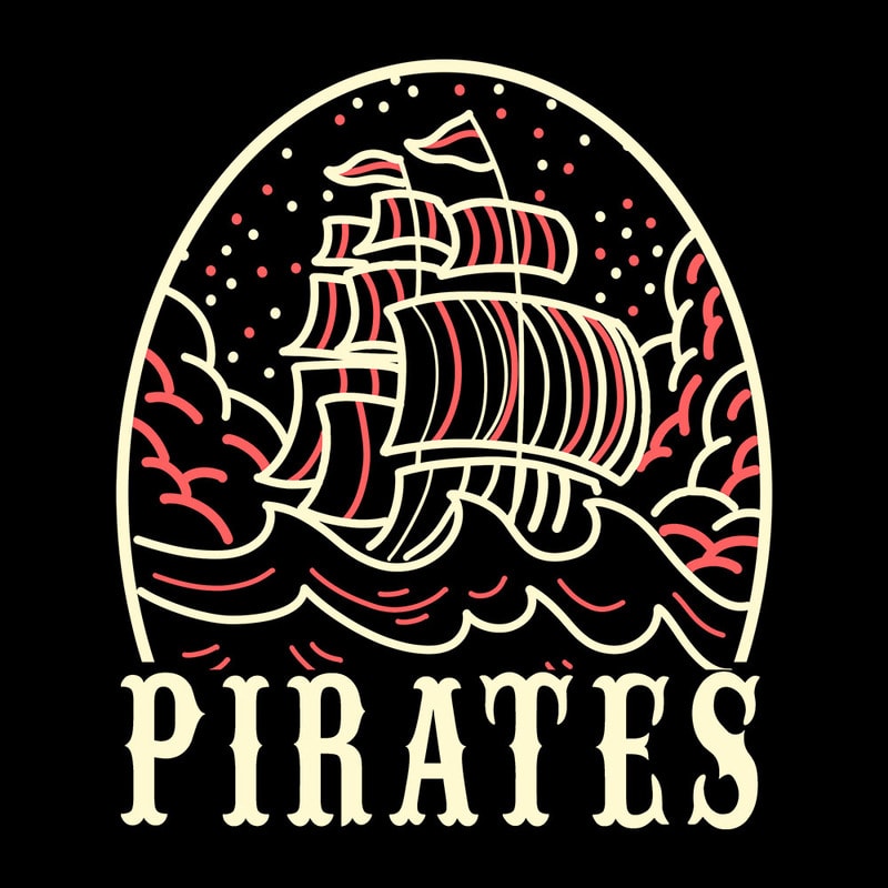 pirates tshirt design - Buy t-shirt designs