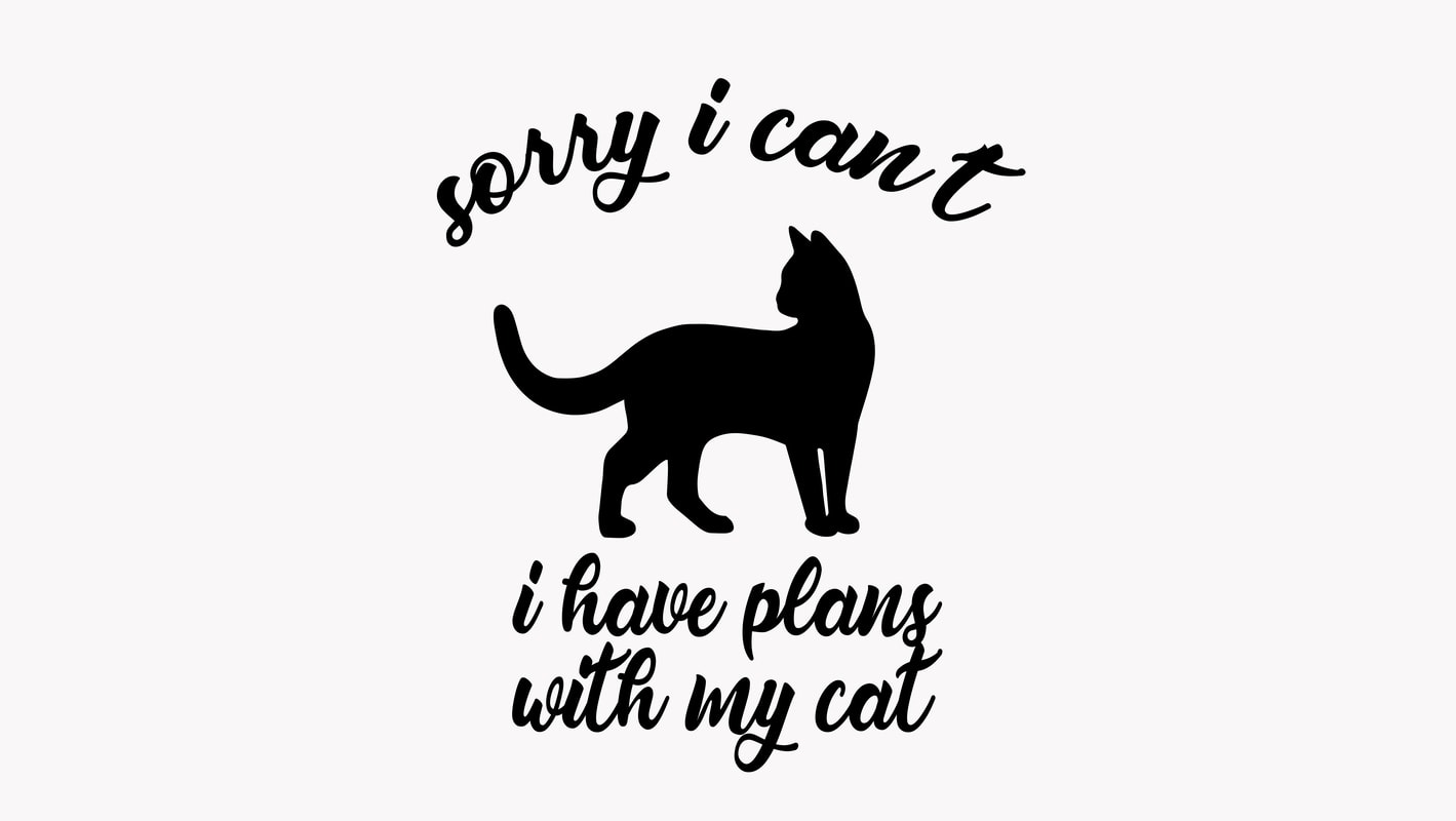 Sorry I can’t I Have Plans commercial use t-shirt design - Buy t-shirt ...