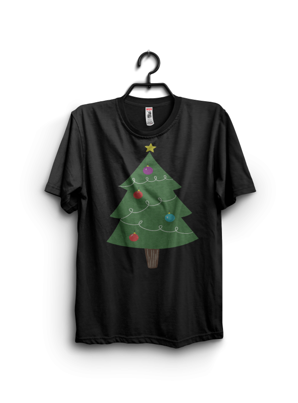 Christmas Tree t shirt design for sale - Buy t-shirt designs