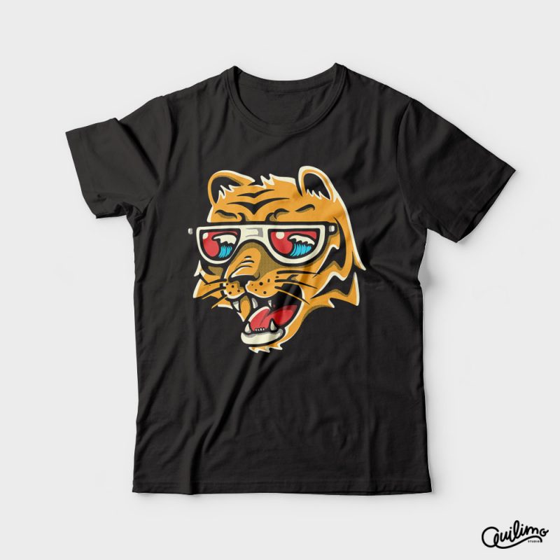 Roar Wave t shirt design png