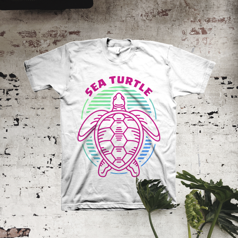 Sea Turtle T-Shirts for Sale