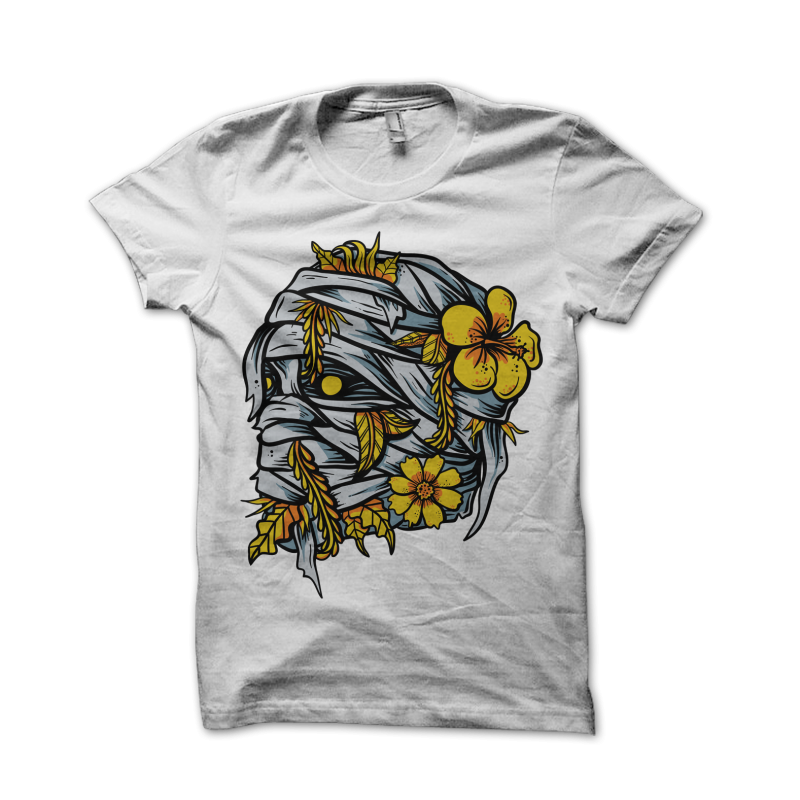 mummy in bloom t shirt design for sale - Buy t-shirt designs