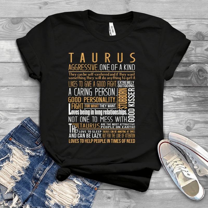 Birthday Zodiac Editable Design - 977 - Buy t-shirt designs