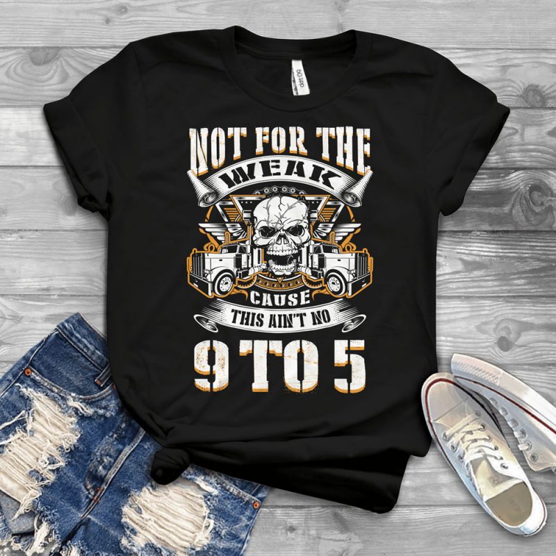 Funny Cool Skull Quote – T862 t shirt designs for printful