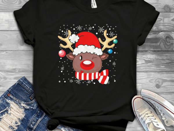 Reindeer shirt design png - Buy t-shirt designs