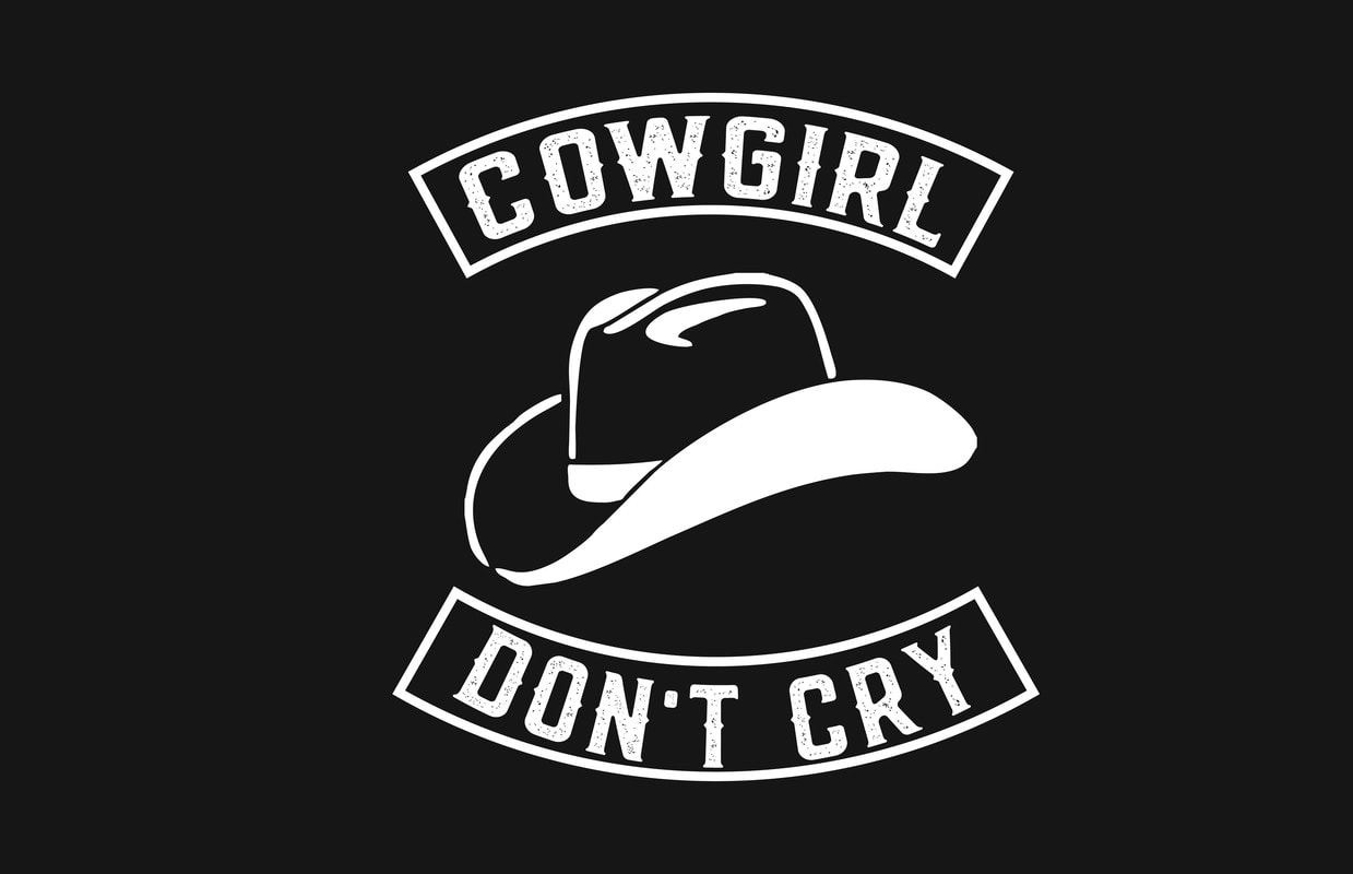 Cowgirl Dont Cry Vector T Shirt Design Template Buy T Shirt Designs