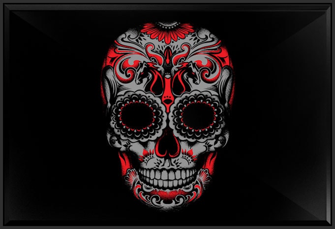 Sugar skull graphic t-shirt design - Buy t-shirt designs