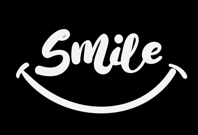 smile brand t shirt