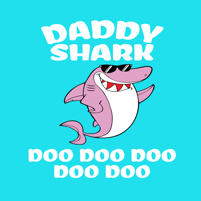 Free Free 234 Daddy Shark Doo Doo Svg SVG PNG EPS DXF File
