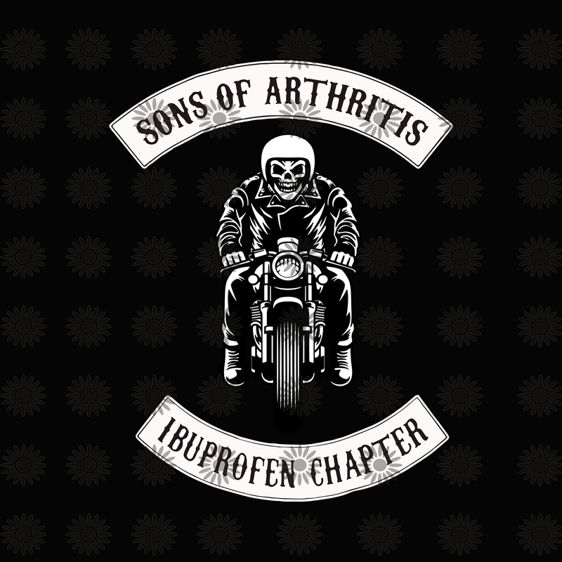 Download Sons of arthritis i buprofen chapter, skull motorcycle svg ...