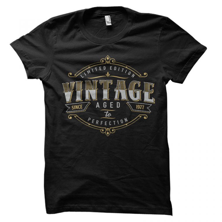 vintage style Vector t-shirt design - Buy t-shirt designs