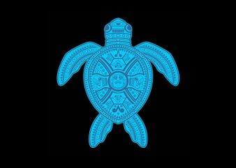 sea turtle Vector t-shirt design