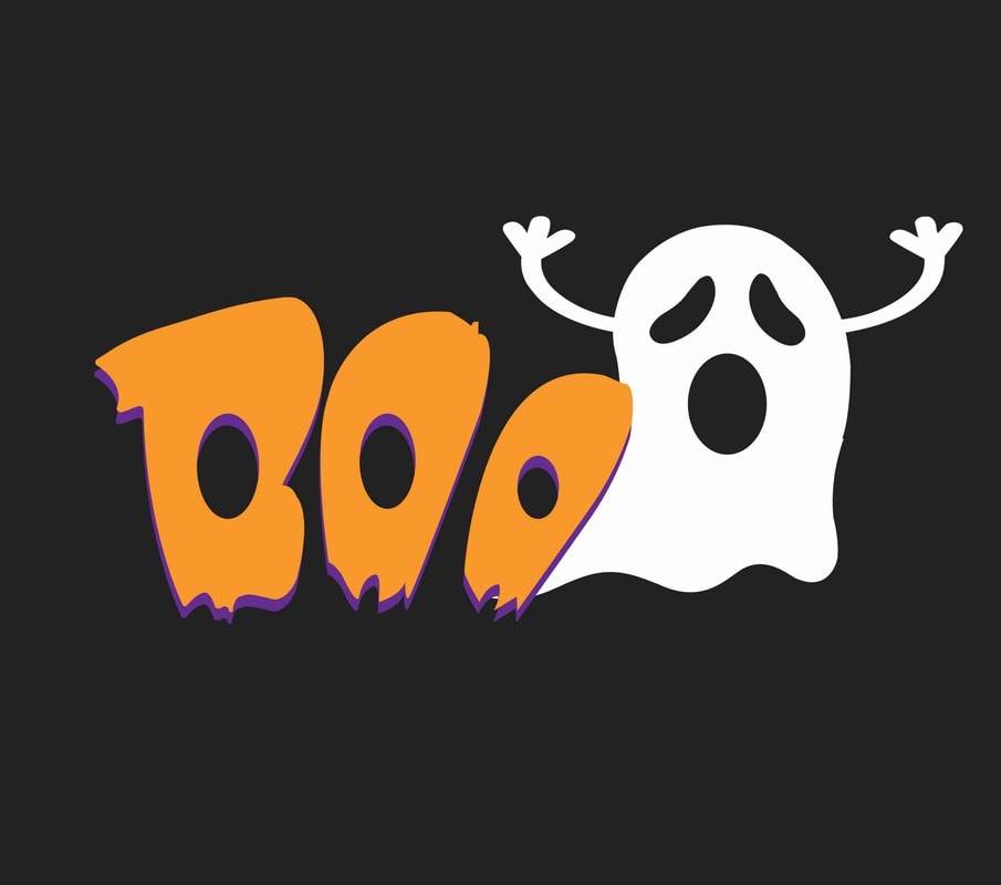 Boo Scarry Halloween Ghost buy t shirt design artwork - Buy t-shirt designs