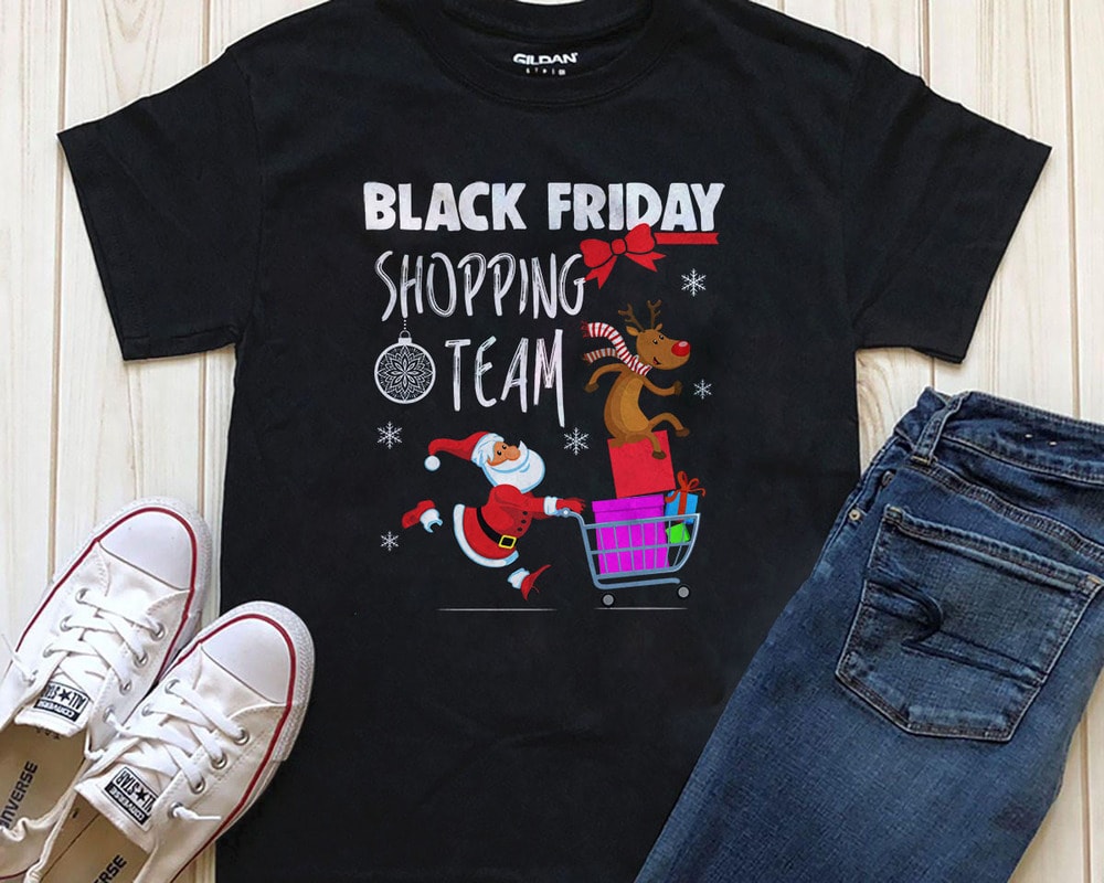 black friday christmas shirts