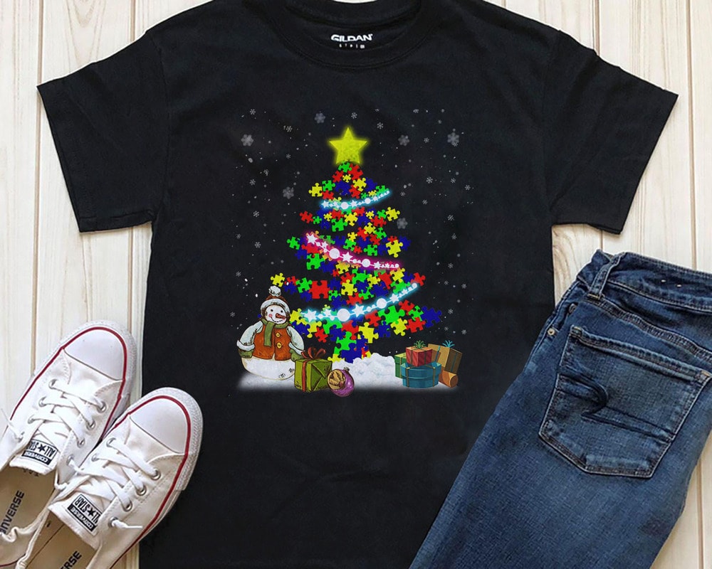 Christmas tree t-shirt design graphic - Buy t-shirt designs