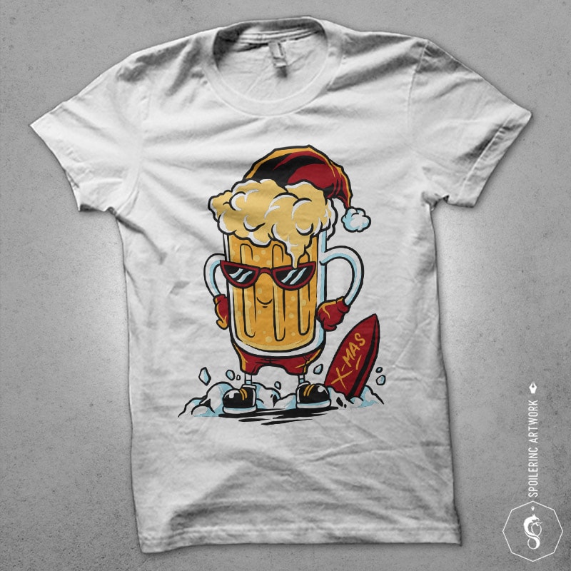 xmas fun Vector t-shirt design buy t shirt designs artwork