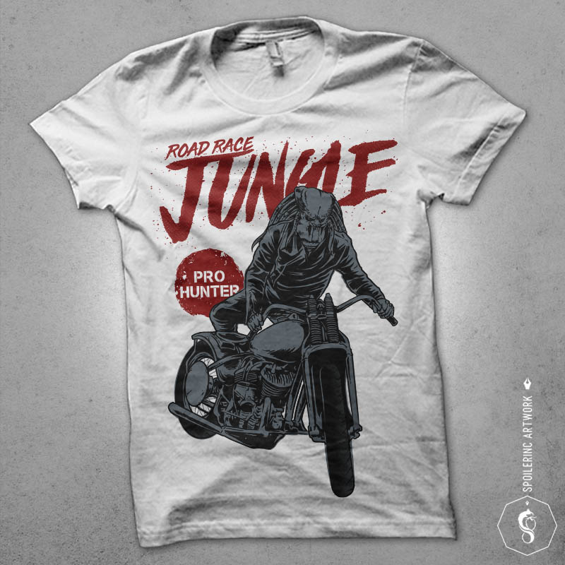 classic hunter tshirt design t-shirt designs for merch by amazon