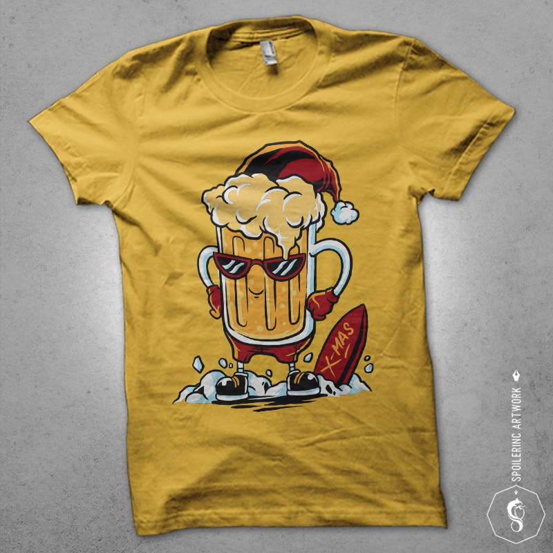 xmas fun Vector t-shirt design buy t shirt designs artwork