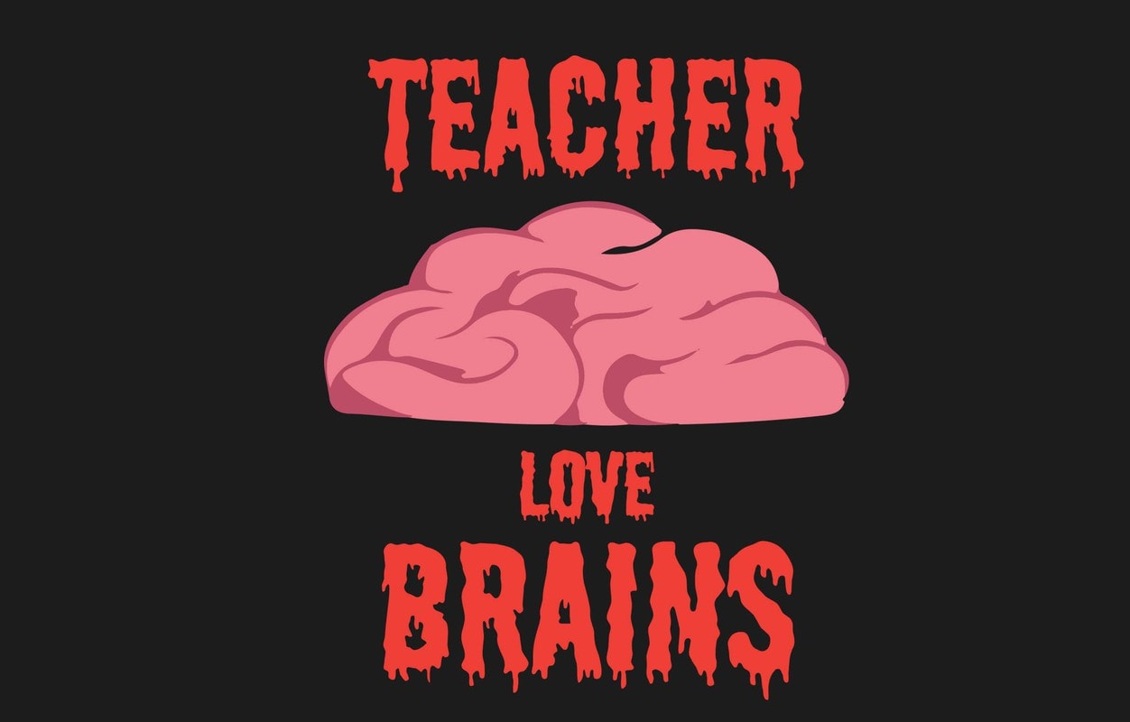 Download Teacher Love Brain Buy T Shirt Design For Commercial Use Buy T Shirt Designs