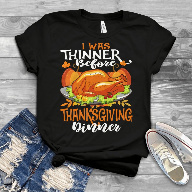 Funny Thanksgiving – 1 design 6 versions t shirt designs for printify