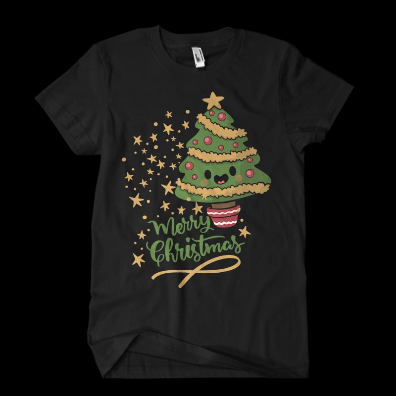 Christmas2 t shirt vector file - Buy t-shirt designs