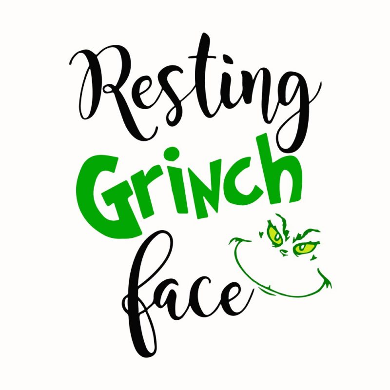 20+ Nuevo Para Svg Cut Resting Grinch Face Svg - Rock Shox ...