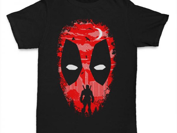 deadpool t shirt