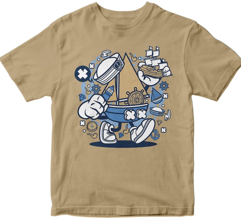 sailor girl shirt