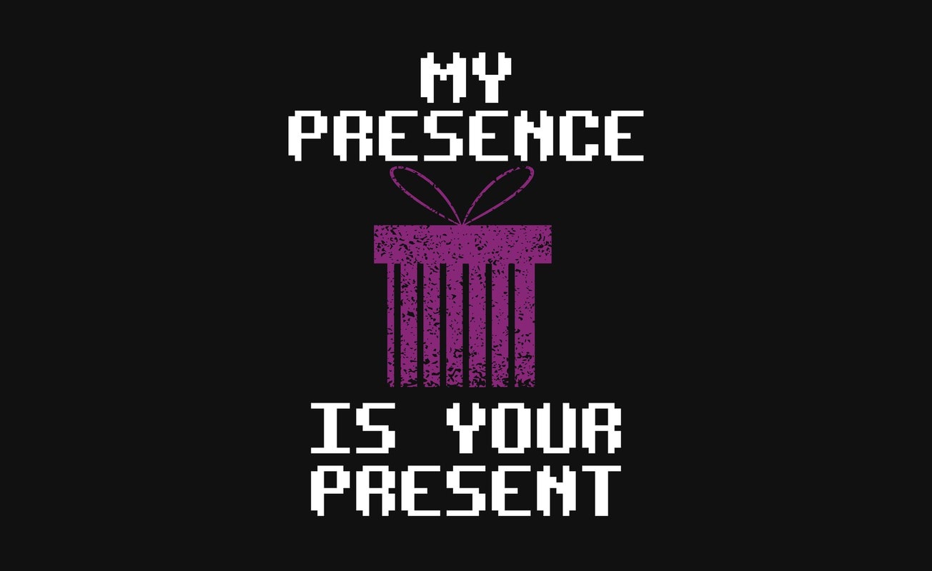 my presence is your present shirt