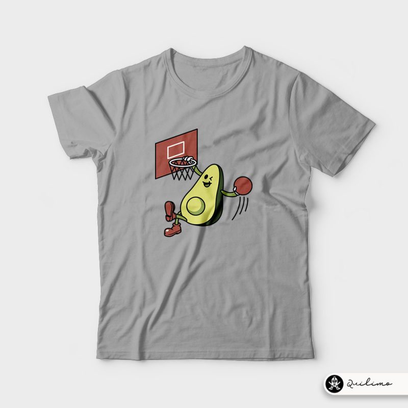 Avocado Playing Basketball tshirt factory