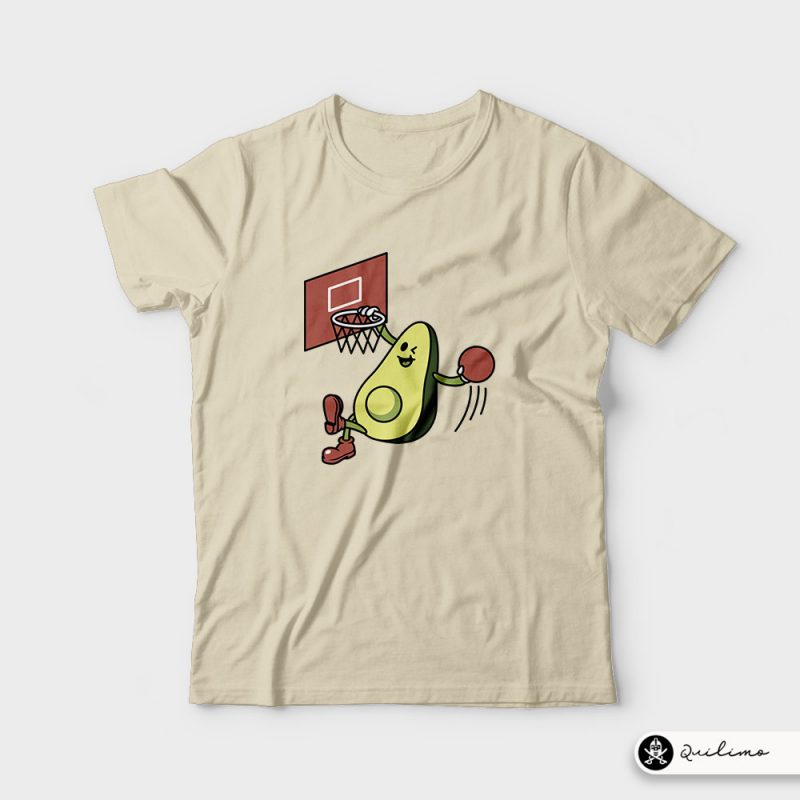 Avocado Playing Basketball tshirt factory