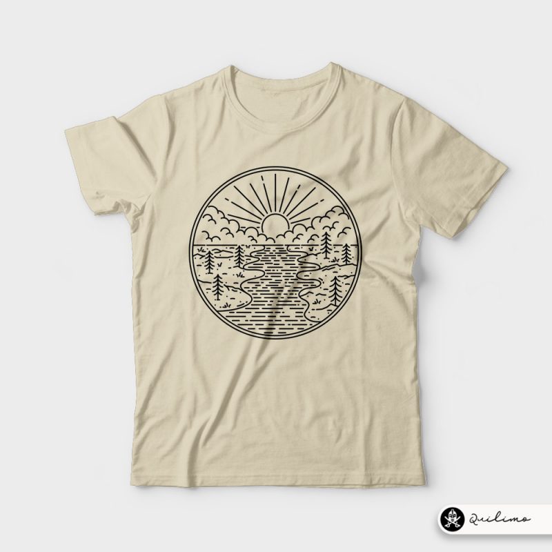 Great Nature tshirt design for sale