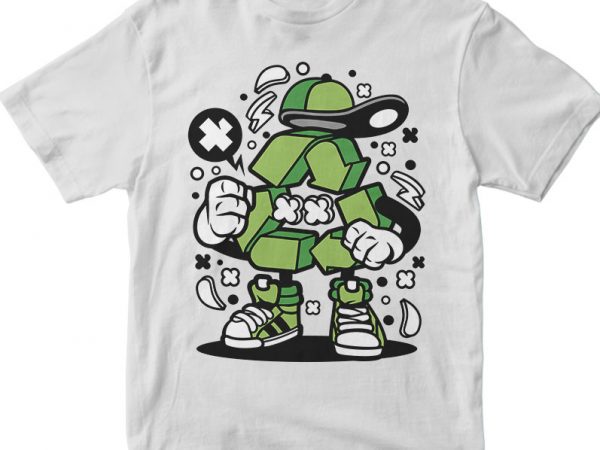 Recycle graphic design Buy t-shirt designs