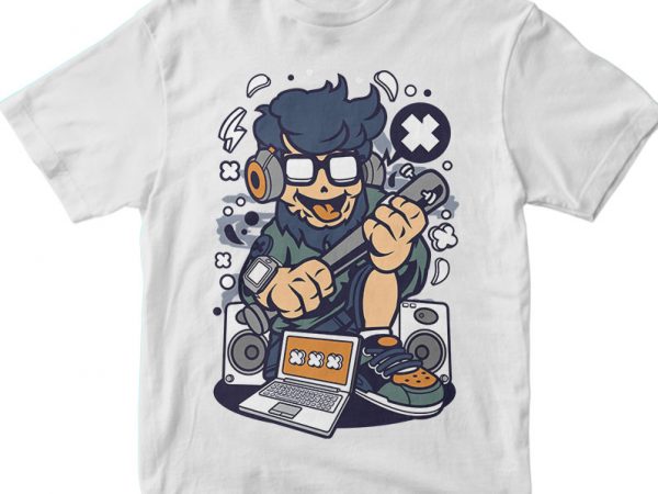 Street Hipster t shirt design for purchase - Buy t-shirt designs