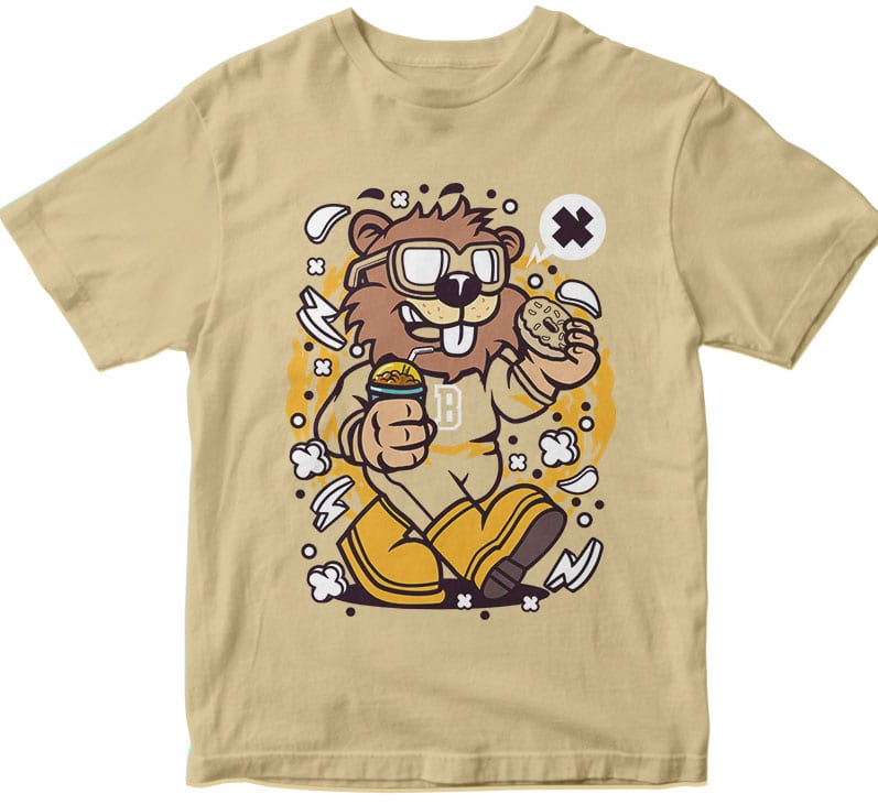 beaver taco shirt