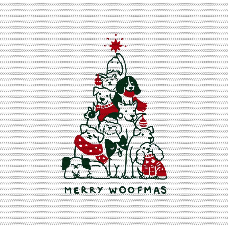 4 design, Merry Catmas Svg, Merry Catmas Funny Cats Christmas Tree Xmas Svg, Merry Woofmas svg, Merry Woofmas Christmas Dog Fan svg, Png, Dxf, Eps file buy t shirt designs artwork