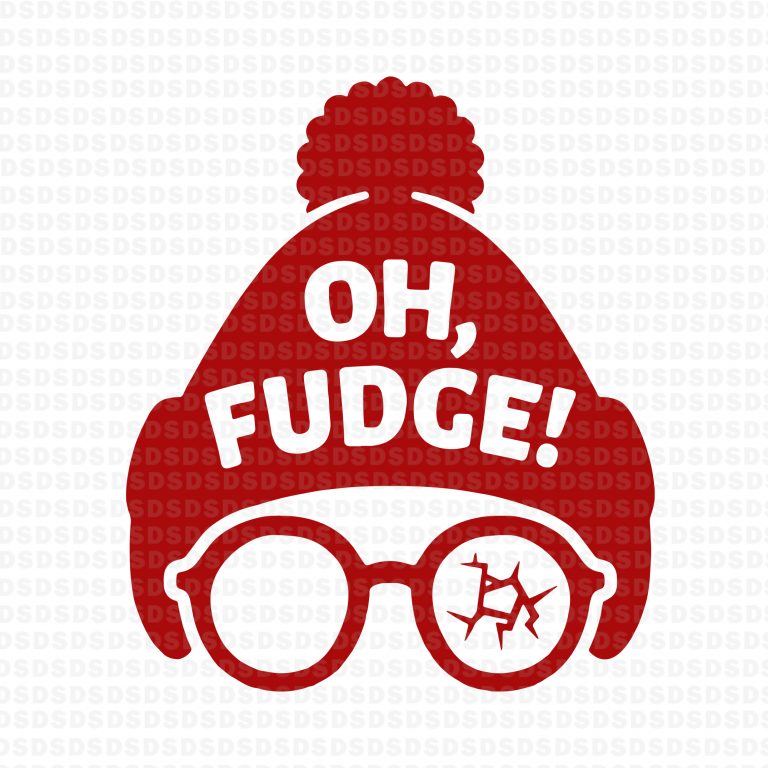 Download Oh Fudge svg, Oh Fudge vector t-shirt design - Buy t-shirt ...