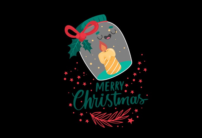 Christmas9 t shirt vector file - Buy t-shirt designs