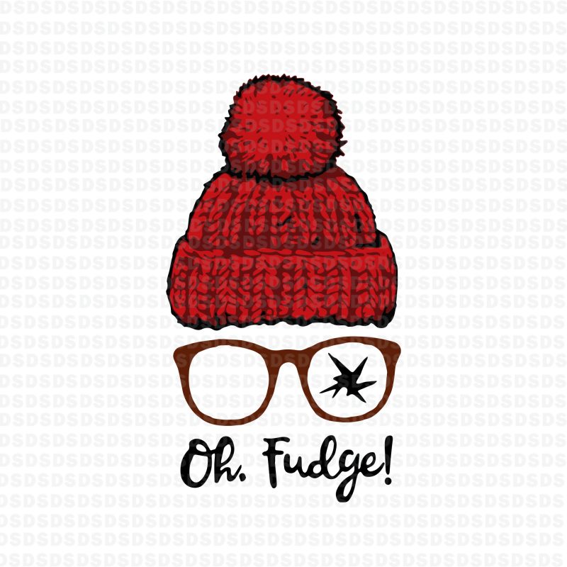 Oh Fudge svg,Oh Fudge design - Buy t-shirt designs