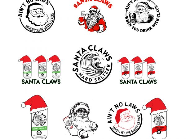 Download 10 Design Santa Claws Santa Claws Santa Claws Svg Santa Claws Design Tshirt T No Laws
