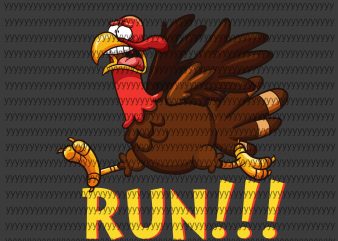 Download Funny Turkey Running Thanksgiving Family Svg Png Dxf Eps Design For T Shirt Buy T Shirt Designs