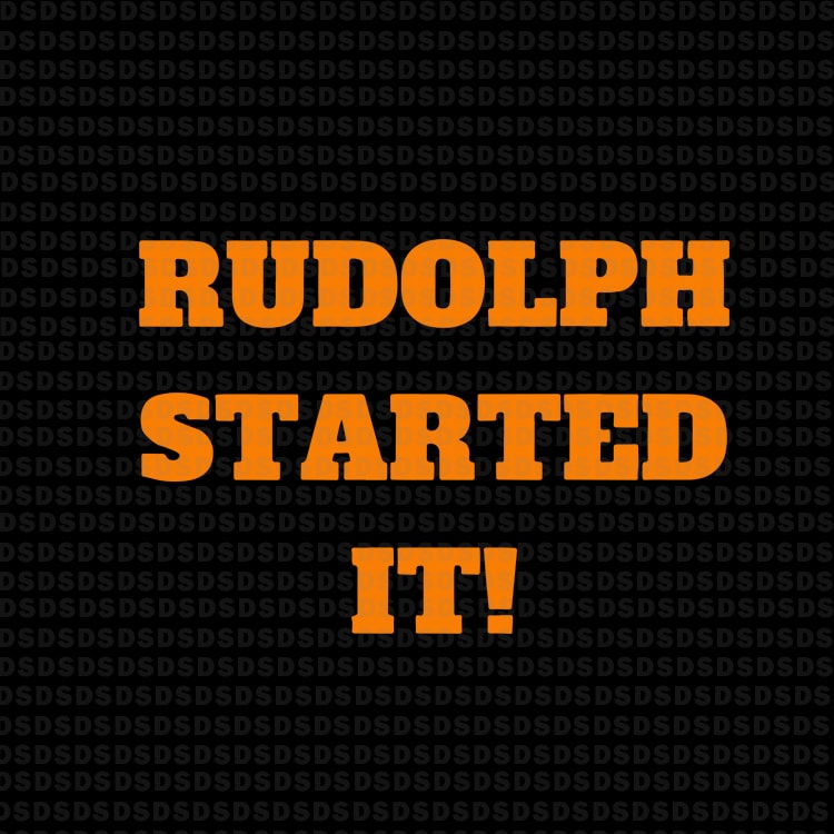 Rudolph started it tshirt factory