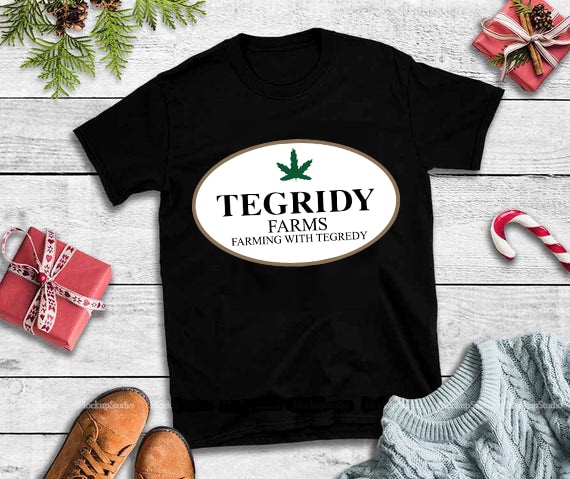 Tegridy Farms Svg Farming With Tegredy Svg Tegridy Farms Design Tshirt Buy T Shirt Designs