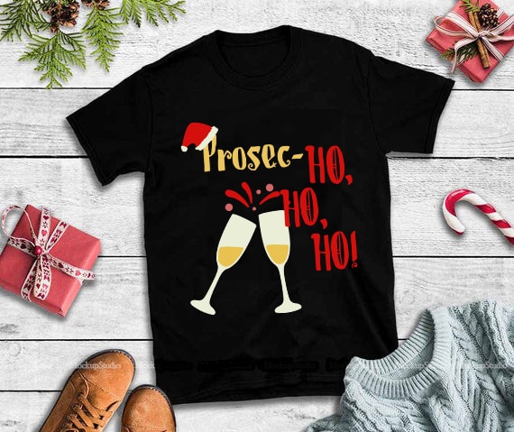 Prosec ho ho ho svg,prosec ho ho ho design tshirt tshirt-factory.com