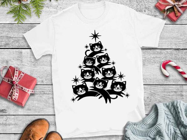 Merry catmas svg,merry catmas png,merry catmas design tshirt