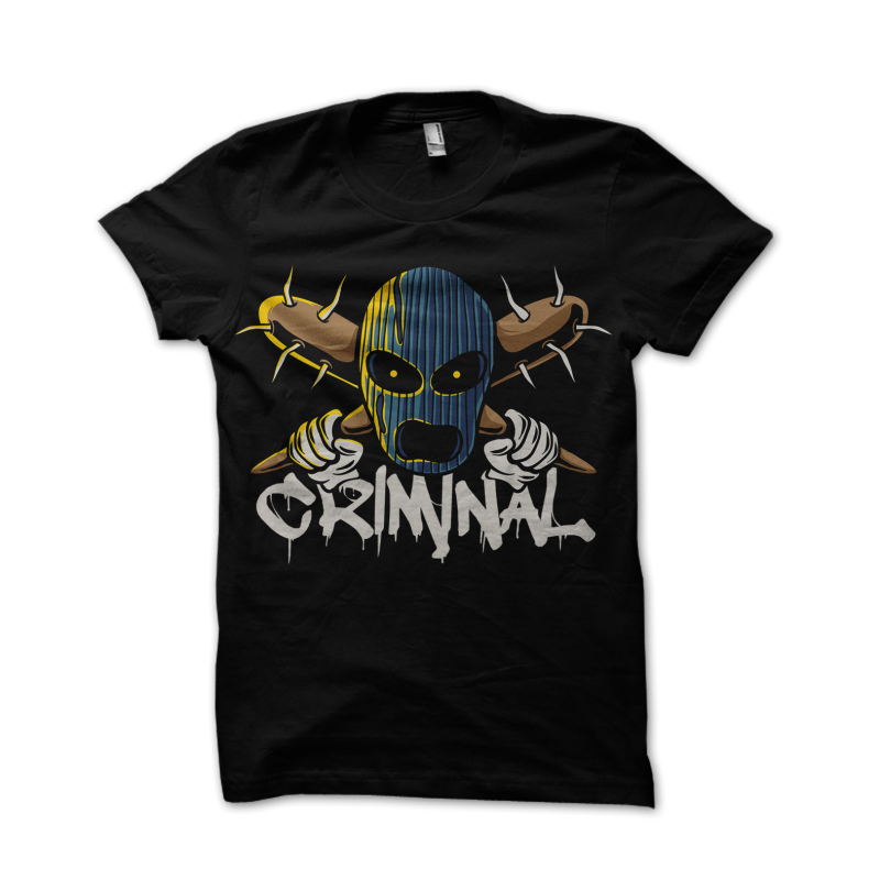 Criminal buy tshirt design